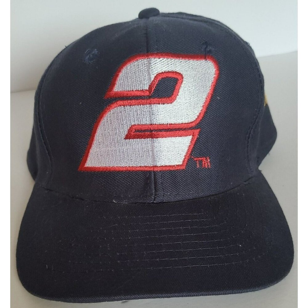 Vintage Rusty Wallace Miller Time Embroidered Snapback Trucker Hat